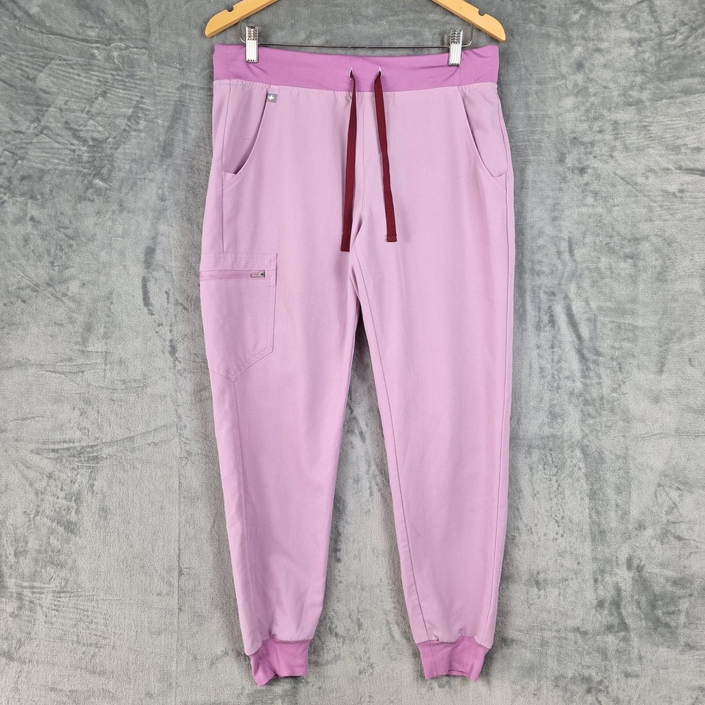 Figs Scrub Pants Womens Medium Zamora Jogger Dusk Purple Doctor Medical Nurse